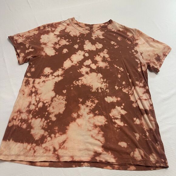 Lululemon Women’s Tie Dye T-Shirt Medium Large See Measurements - Picture 1 of 5